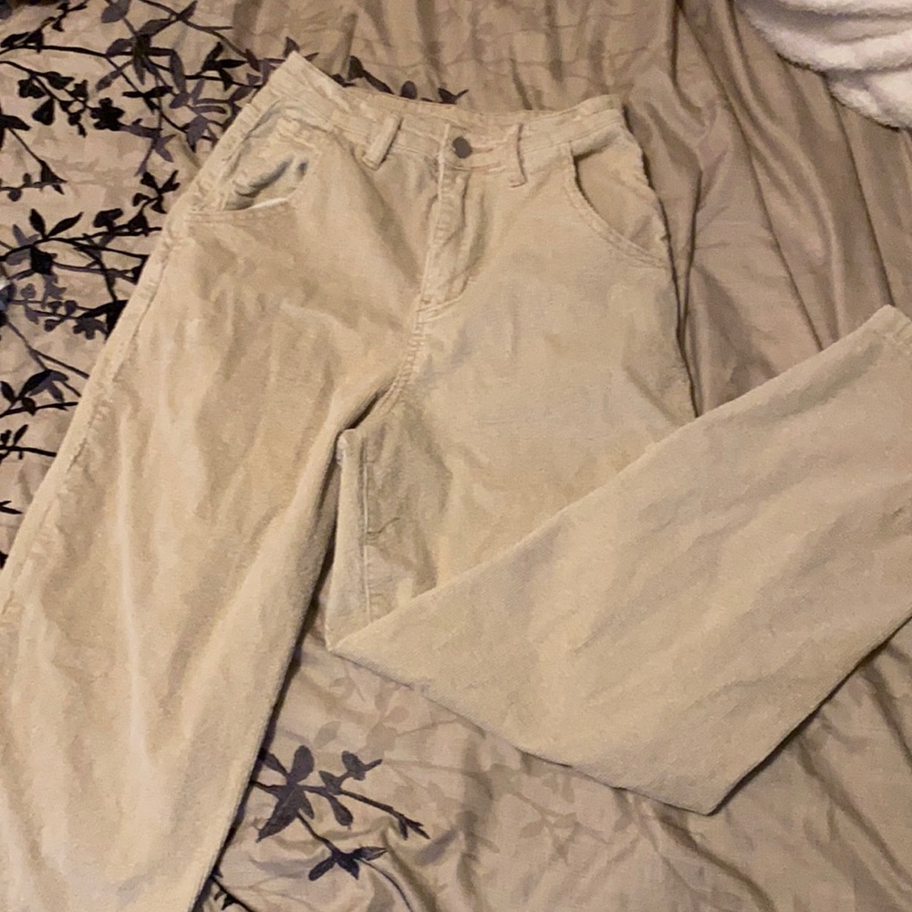 Tan Corduroy Pants